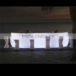 Long Lifespan 16 Colors Change Growing LED Bar Counter for Rechargeable Battery thumbnail-5