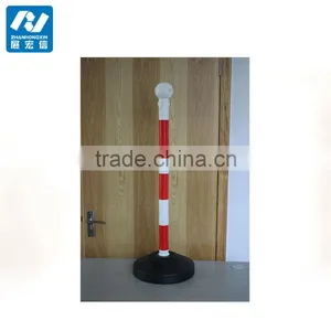 Plastic Crowd Control Post Queue Stanchion thumbnail-1