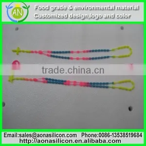 Wholesale Silicone Teething Necklace thumbnail-4