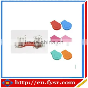 Portable Money Clip,silicone Magnetic Clip Silicone Paper Magnetic Clip thumbnail-1