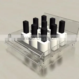 Acrylic Cosmetic Display Eyelash Extension Stand thumbnail-3