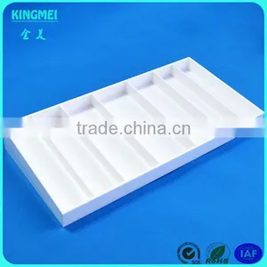 Cheap Factory Price Clear Plastic Serving Tray Acrylic Tea Cups Display Tray From China thumbnail-2