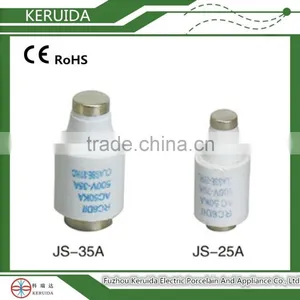 500V Electrical Hrc Cartridge Ceramic Fuse Link thumbnail-1