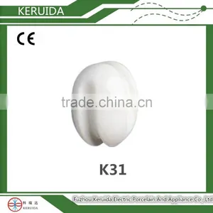 Small Spool Wiring Porcelain Insulator Low Voltage thumbnail-1