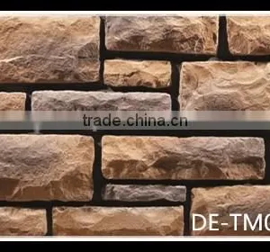 Durable Exterior Wall Stone Veneer, Landscaping Garden Wall Stone, Garden Culture Stone thumbnail-3