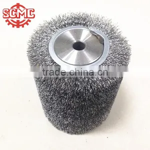 Industrial Steel Wire Roller Cleaning Brush thumbnail-1