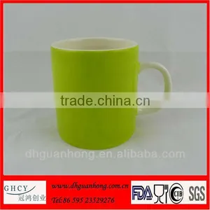 12 Oz.Bistro Green Glossy C-handle Mug thumbnail-1