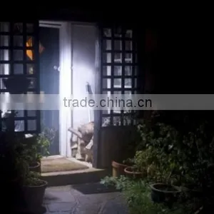 Wall Light, Bright Solar Power Outdoor LED Light No Tools Required Peel and Stick Motion Activated thumbnail-5