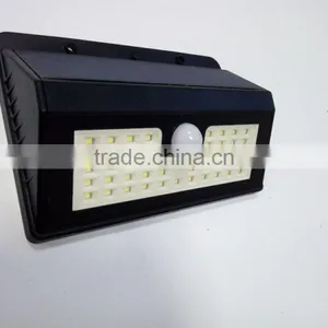 Garden Lighting, 45 LED Solar Sensor Powered Wall Lights Weatherproof for Outdoor thumbnail-1