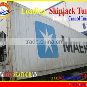 LOADING FROZEN SKIPJACK TUNA W/R thumbnail-1