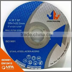 5'' Super Thin Flat Cut off Wheel for Metal thumbnail-1