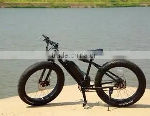 High Quality Electric ATV Fat Tire High Power 48V 500W Electric Fat Bike With thumbnail-5