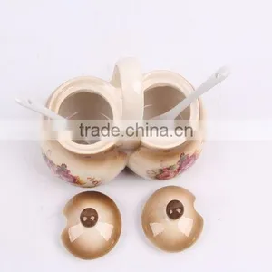New Design Hot Selling Cruet Set Ceramic Set thumbnail-3