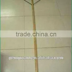 China Wholesale Cheap Eucalyptus Wood Smooth Threaded Rake Handle thumbnail-1
