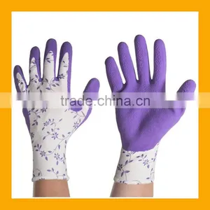 Light Weight Super Comfortable Soft Women Gardening Gloves Foam Latex Glove thumbnail-1