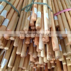 20mm Diameter Wooden Stick,wood Pole for Making Shovel and Spade,wood Round Sticks for Garden Supplies thumbnail-1