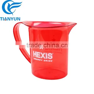 Beer Promotion Plastic Clear Pitcher thumbnail-1