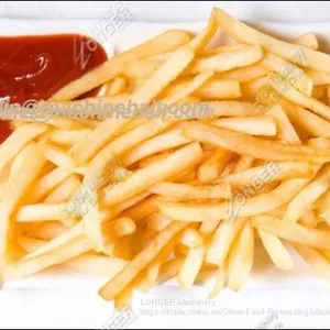 Small Scale Frozen French Fries Production Line thumbnail-2