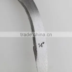 General Purpose Grass Hook With Offset Plain Edge Blades Sickle Garden Farm Tool thumbnail-3