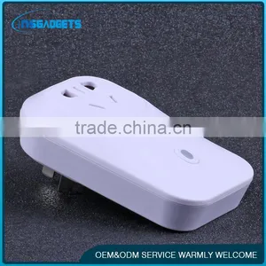 China Supplisers T0c030 WIFI Remote Wireless Smart Power Socket for Sale thumbnail-2