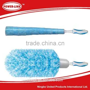 Houeshold Duster With TPR Handle( With 9 Sections Plastic Telescopic Sleeve) thumbnail-1