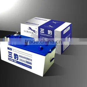 MF Car Battery 6-QW-60HD - (storage Battery Car) thumbnail-1