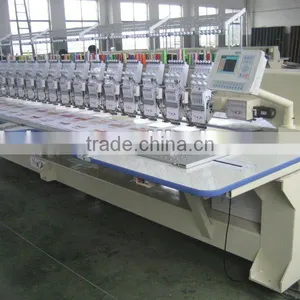 Bangladesh Hot Selling : TP915(330 400x680) Flat Computerized Embroidery Machine thumbnail-1