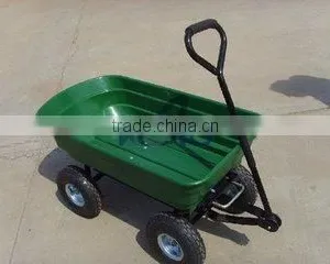 Steel Metal 4-wheel Garden Toy Cart thumbnail-2