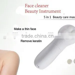 5in 1Multi-function Face Cleaning Beauty Instrument Beauty Care Massager Face Cleaner thumbnail-3