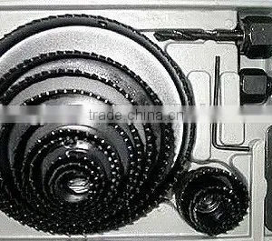 17pcs Steel Hole Saw Set for Woodworking Tools thumbnail-2