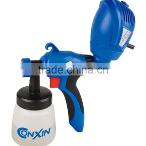 2015 New! 650W Mini Power Sprayer / Paint Sprayer / Electric Paint Sprayer/ Hvlp Electric Paint Spray Gun CX04 thumbnail-4