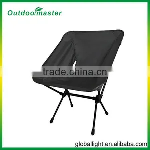 Leisure Lightweight Portable Gray Hiking Beach Folding Fishing Chair thumbnail-1