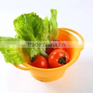 Collapsible Silicone Bowls Hot Selling Microwave Safe Silicone Bowls for Kids thumbnail-6