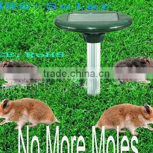Economical Solar Powered Sonic Mouse Mice Mole Mover Rodent Repeller Garden Helper Solar Pest Control thumbnail-1
