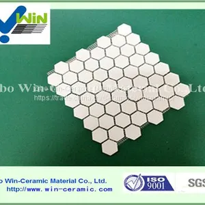 High Temperature Resistance Alumina Ceramic Lining Mosaic thumbnail-5