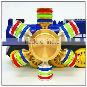 Newest Release NEW ARRIVAL Superhuman Metal Spinner Fidget Spinner Rotating Fidget Hand Spinner ADHD Austim Fingertip thumbnail-4