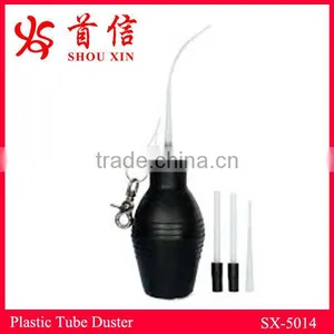 Hand Holding Small Insecticide&pesticide Bulb Rubber Duster With Long Plastic Tube for Bedbugs SX-5014 thumbnail-1