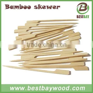 Disposable Flat Bamboo Skewer for Bbq thumbnail-1