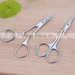 Hot Stainless Steel Makeup Scissors Eyebrow Scissors thumbnail-4