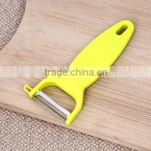 Hot Pink Stainless Steel Kitchen Potato Grater Peeler thumbnail-5
