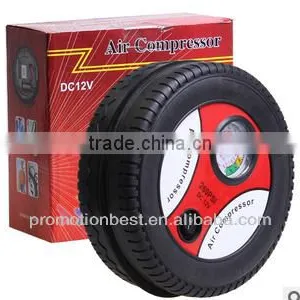 Mini Car Air Pump / Promotional Car Air Compressor DC12V thumbnail-2