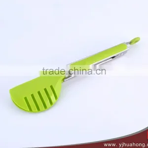 12" High Quality Food Grade Nylon Tongs thumbnail-2