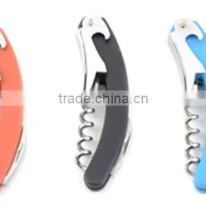 A45-0021 Hot Sale Stainless Steel Corkscrew Wine Bottle Opener thumbnail-1