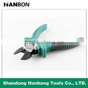 European Type Diagonal Plier / Black Finished Diagonal Pliers thumbnail-2
