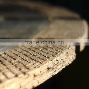 Laser Welded Arix Segment Concrete Cutting Saw Blade thumbnail-2