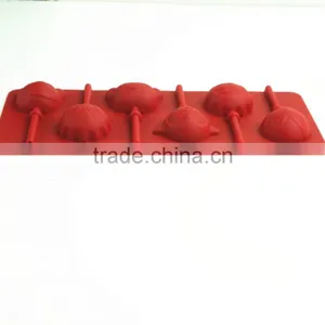 16177 Silicone Candy Lollipop Molds With Sticks thumbnail-3