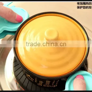 Silicone Kitchen Insulating Clamp Butterfly, Prevent Hot Clip, Hand Pad thumbnail-1