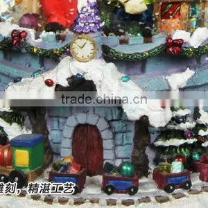 Christmas Decoration Resin Snow Globe Glass Snow Globe Crafts thumbnail-3