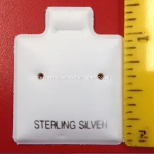 Wholesale/Customize Jewelry Display Card for Earrings Necklace, Earring Card thumbnail-2