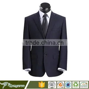 Coat Pant Men Suit Office Uniform Design Plus Size thumbnail-1